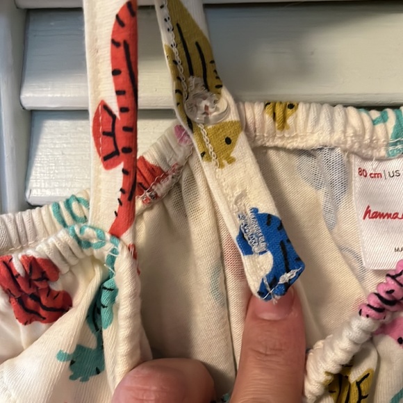 Toddler seahorse romper - Picture 6 of 6